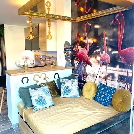 Naturiste Cap D'agde Port Nature 90 Апартаменты *