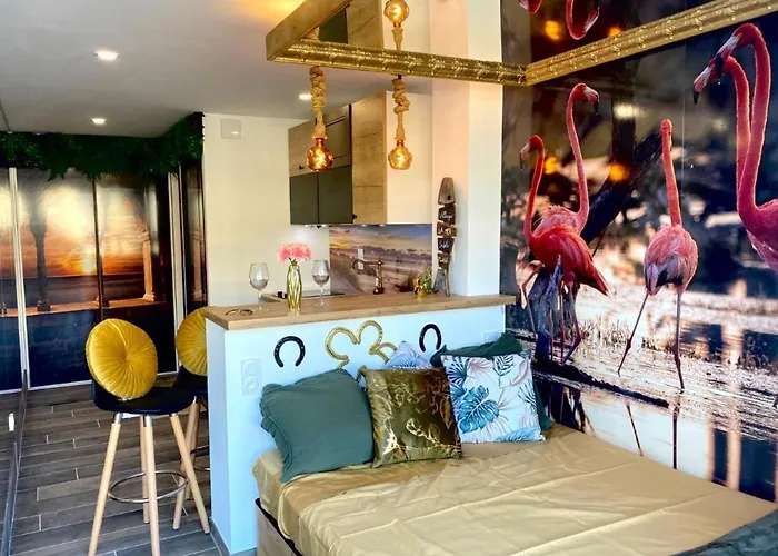 Apartment Naturiste Cap D'agde Port Nature 90 *