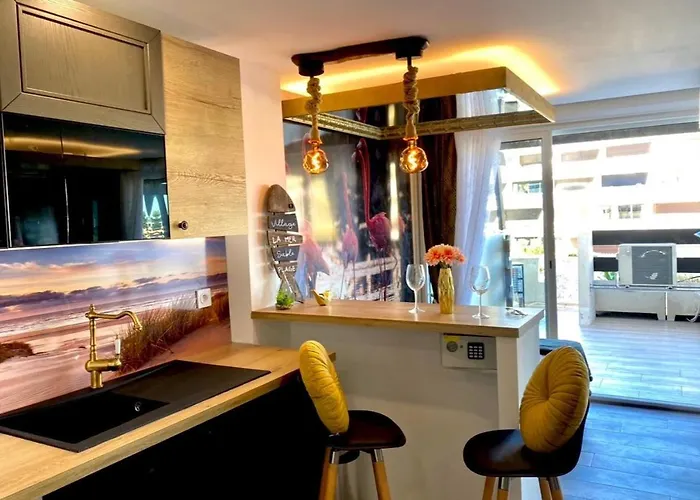 Appartement Naturiste Cap D'agde Port Nature 90