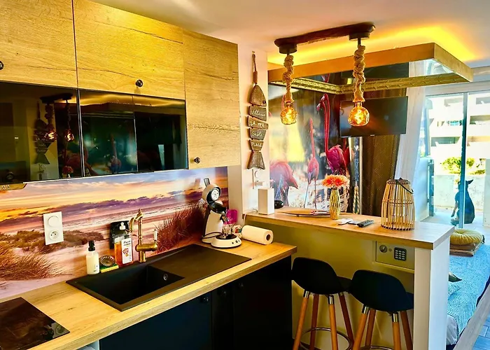 Naturiste Cap D'agde Port Nature 90 Appartement Agde