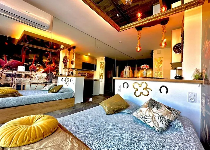 Naturiste Cap D'agde Port Nature 90 * アグド