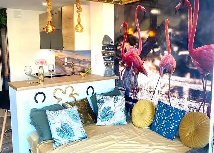 Naturiste Cap D'agde Port Nature 90 Apartment *